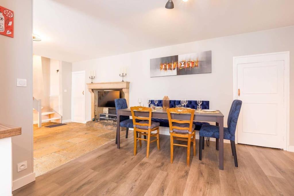 Ferienwohnung Le Duplex Des Ducs Dijon Exterior foto