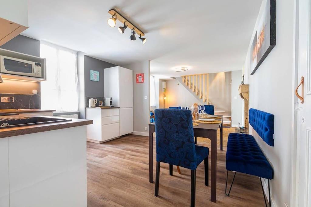 Ferienwohnung Le Duplex Des Ducs Dijon Exterior foto