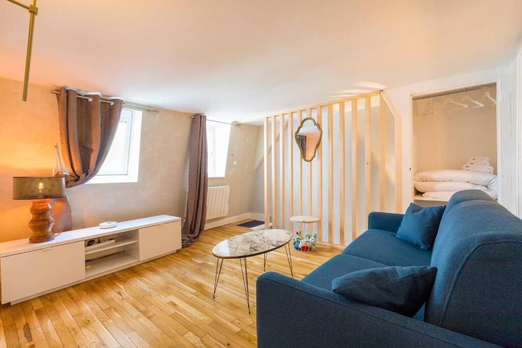 Ferienwohnung Le Duplex Des Ducs Dijon Exterior foto