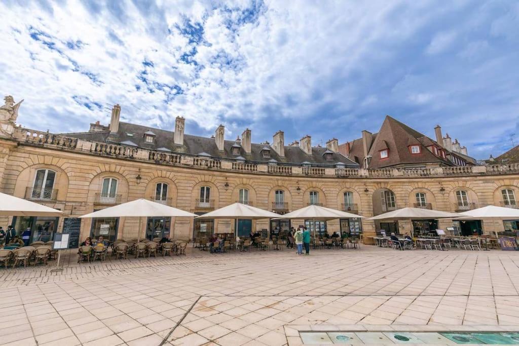 Ferienwohnung Le Duplex Des Ducs Dijon Exterior foto