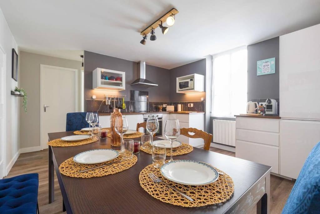 Ferienwohnung Le Duplex Des Ducs Dijon Exterior foto